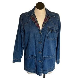 Women's Blue Denim Jacket